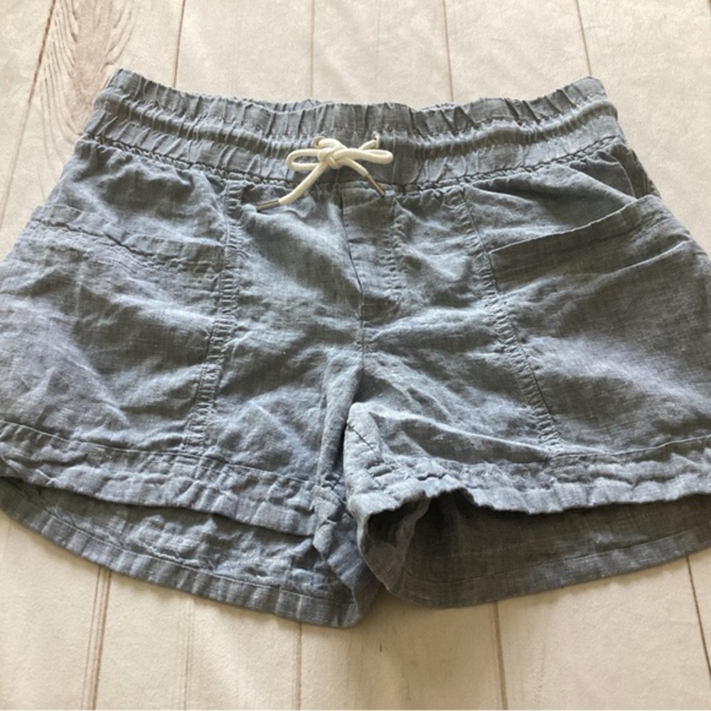 Athleta Heather Gray Lounge Shorts